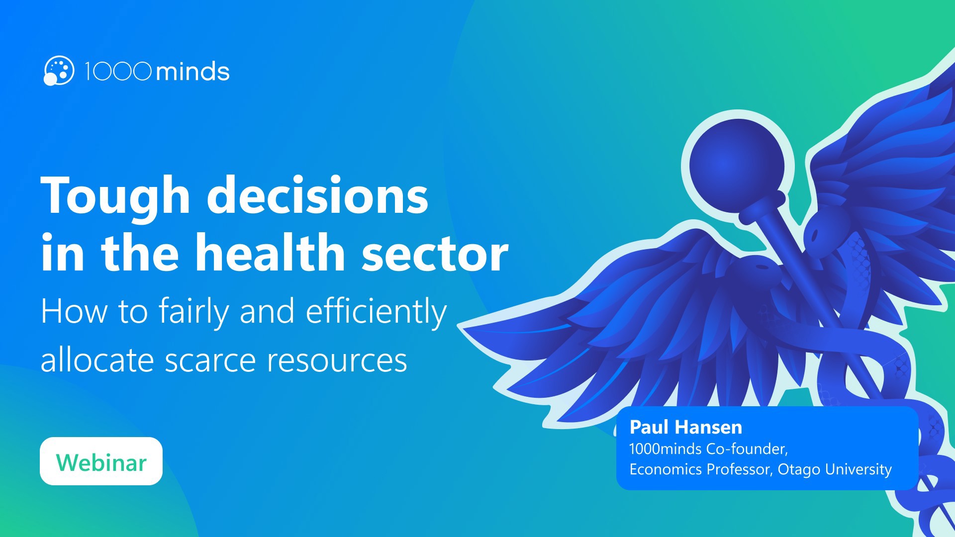 Tough decisions in the health sector: how to fairly and efficiently allocate scarce resources