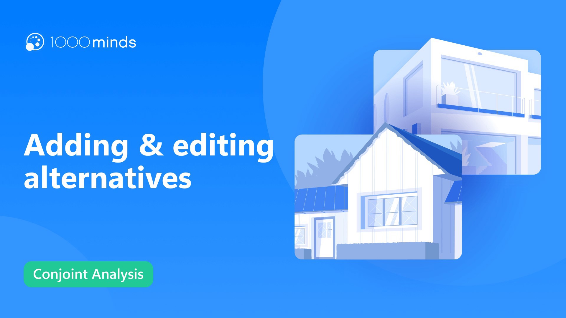 Adding & editing your alternatives